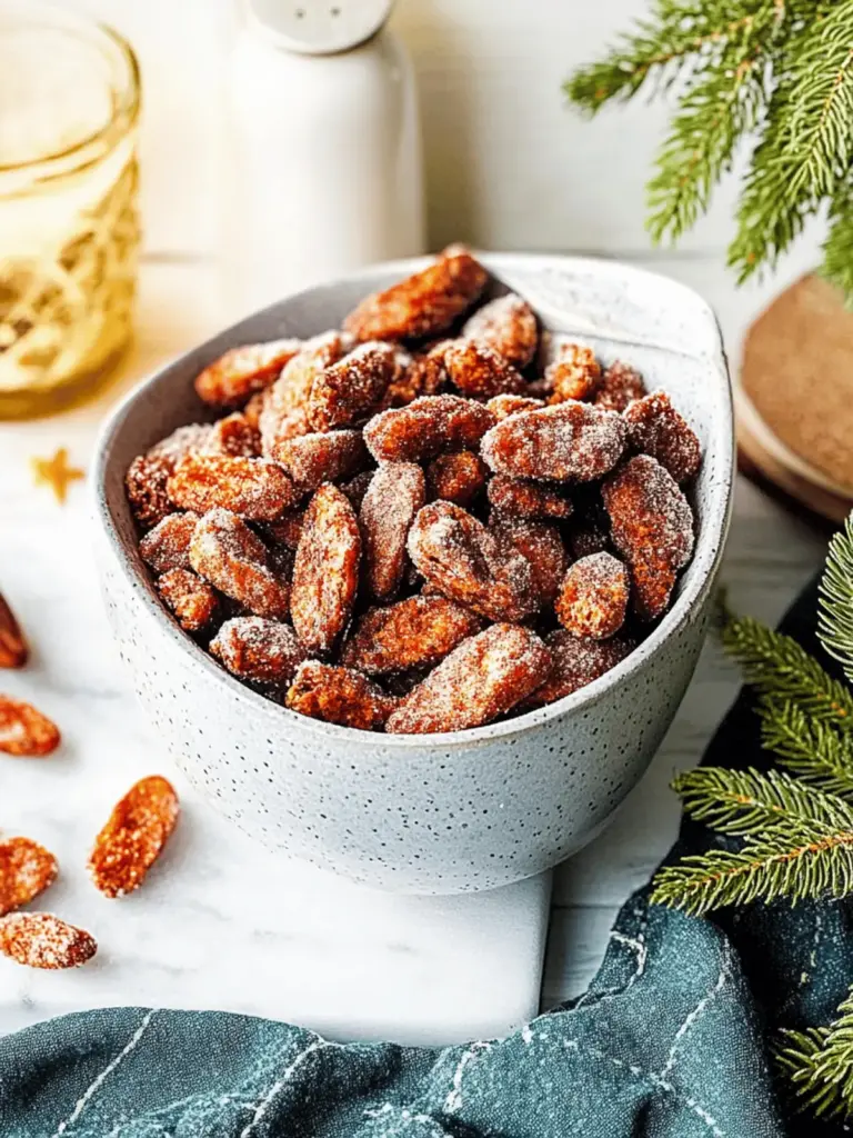 Gebrannte Mandeln aus der Heißluftfritteuse