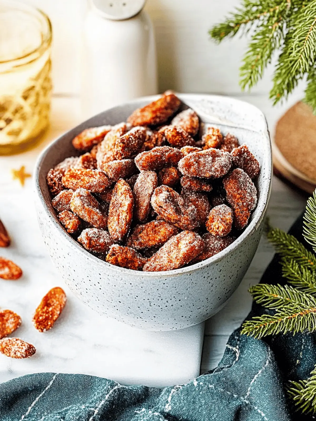 Gebrannte Mandeln aus der Heißluftfritteuse leicht gemacht 5 Gebrannte Mandeln aus der Heißluftfritteuse