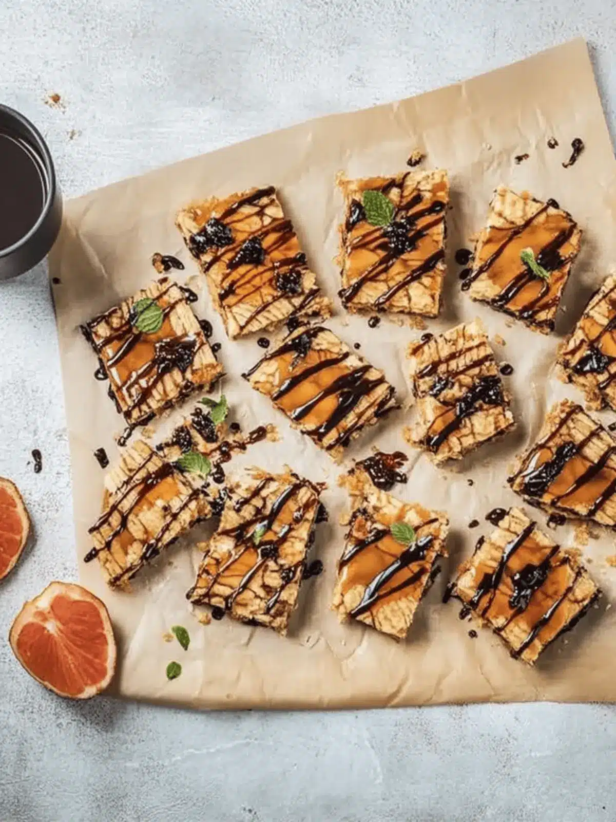 Florentiner vom Blech – Einfaches Weihnachtsgebäck 3 Florentiner vom Blech