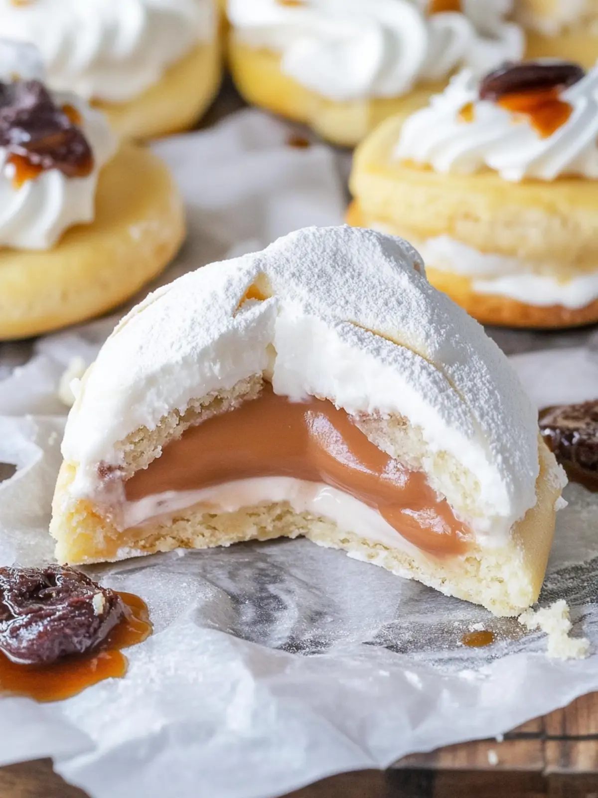 Feenküsse mit Toffifee: Süße Köstlichkeit zum Verlieben 4 Feenküsse mit Toffifee