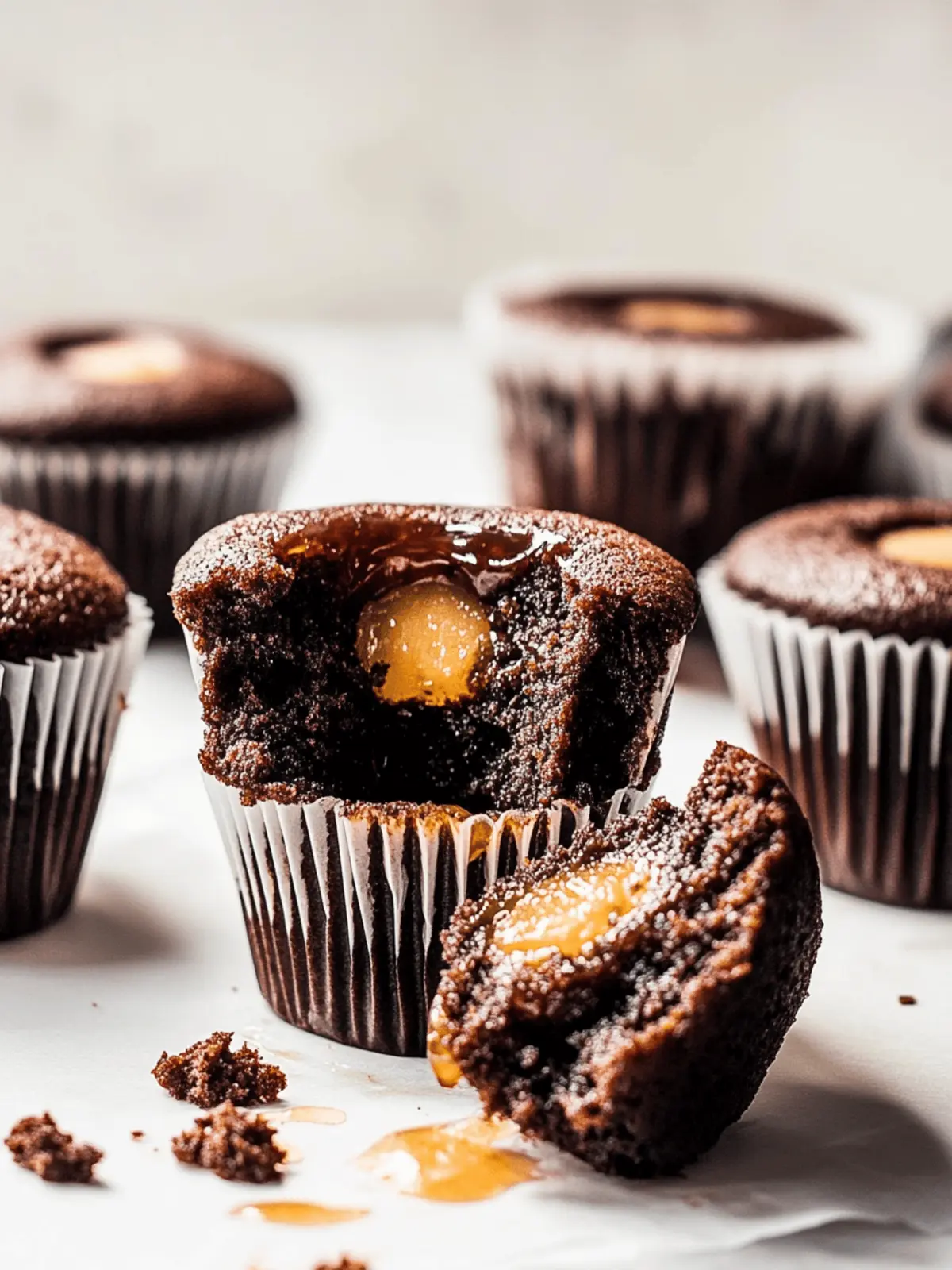 Keto Doppel-Schokoladen-Muffins für schokoladige Freude 5 Keto Doppel-Schokoladen-Muffins