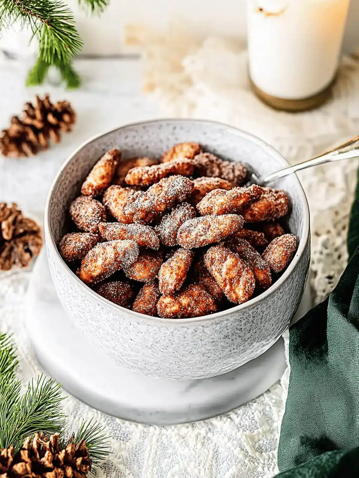 Gebrannte Mandeln aus der Heißluftfritteuse leicht gemacht 2 Gebrannte Mandeln aus der Heißluftfritteuse