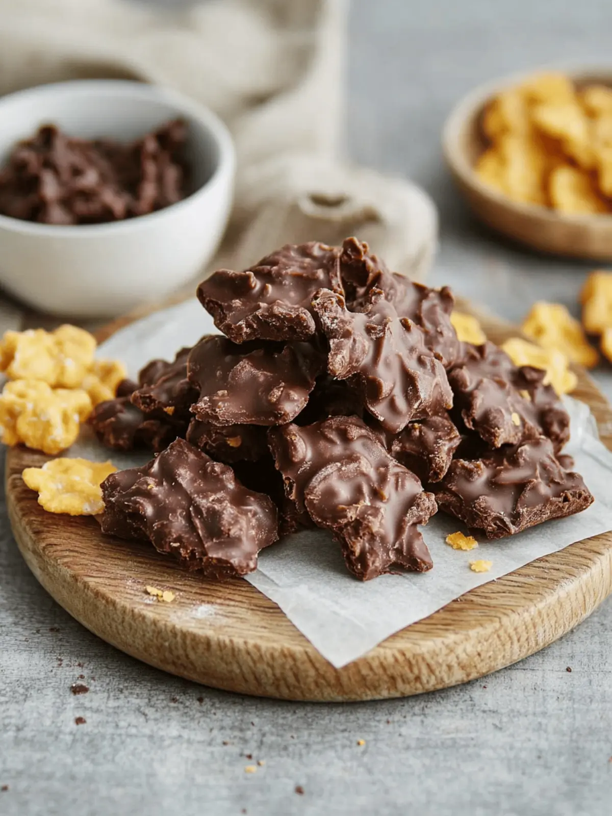 Schokocrossies einfach selber machen – Süßer Genuss! 4 Schokocrossies einfach selber machen