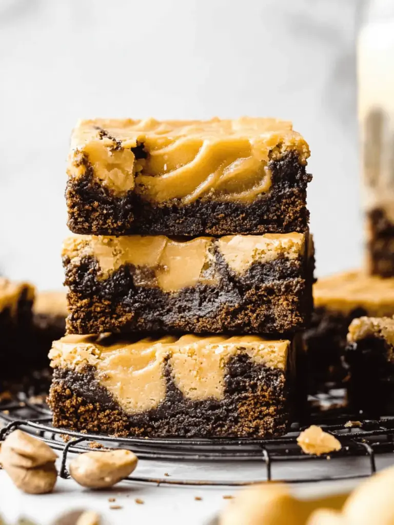 Biscoff Brownies