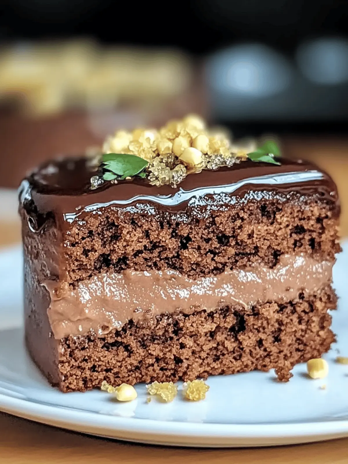 Saftiger Gewürzkuchen vom Blech für Festtage 3 Juicy Spiced Cake from the Tray