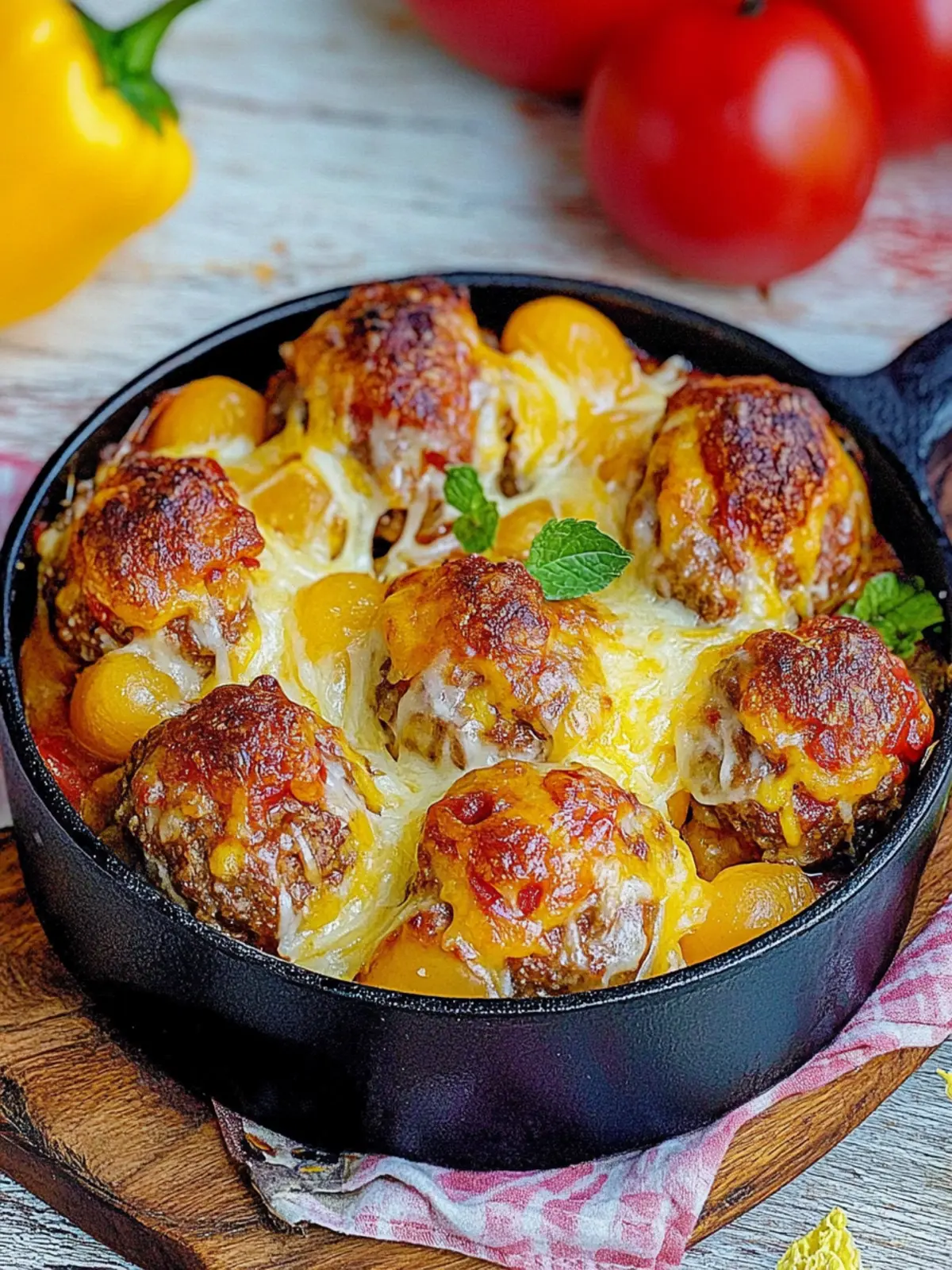 Cremiger Nudelauflauf mit Hackfleisch für die Seele 4 Creamy noodle casserole with minced meat