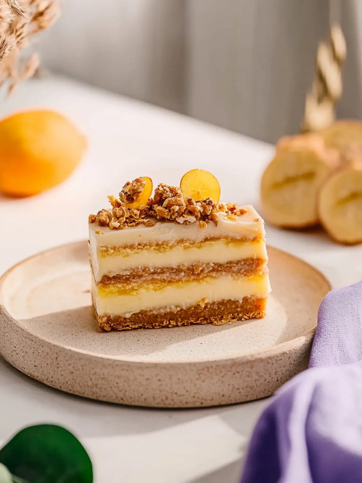 Bienenstich Tiramisu für den perfekten Sommergenuss 5 Bienenstich Tiramisu