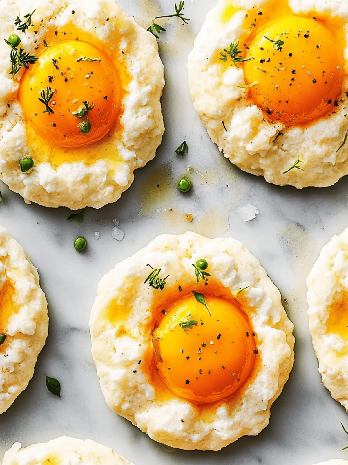 Fluffige Kräuterwolken-Eier für dein ideales Frühstück 3 Fluffige Kräuterwolken-Eier