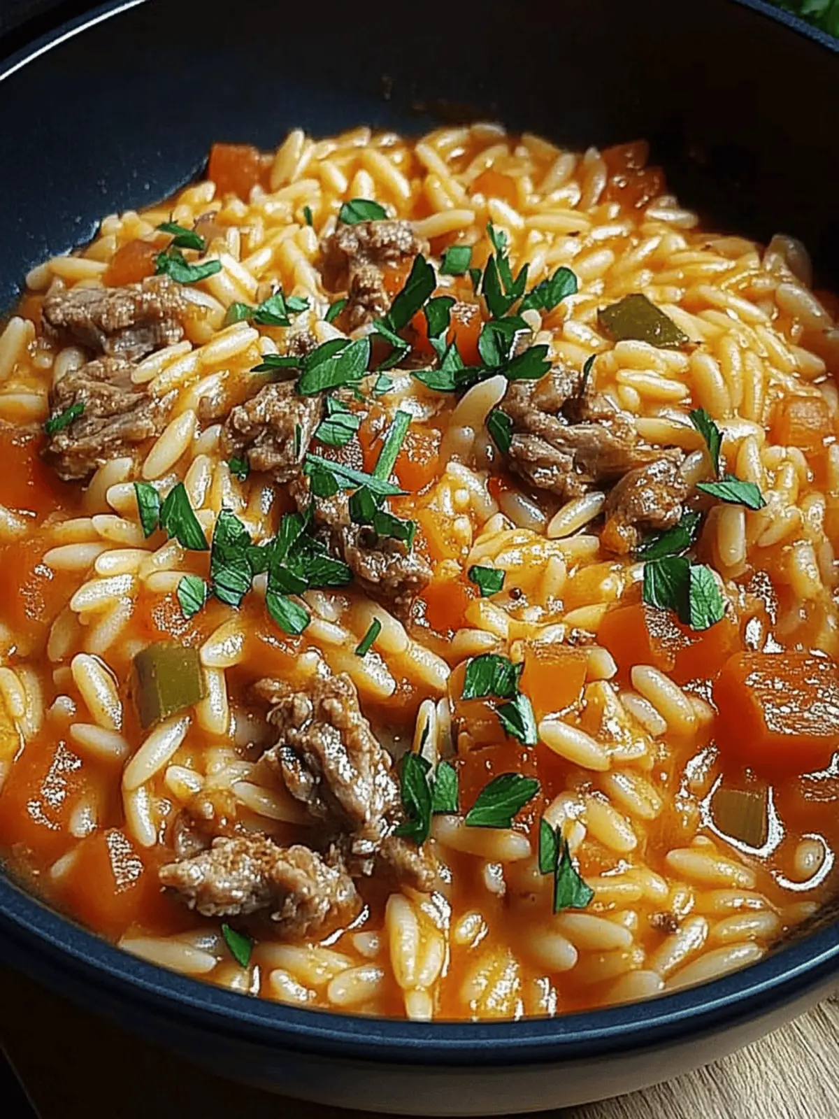 Onepot Orzo Wikinger Topf für gemütliche Abende 4 Onepot Orzo Wikinger Topf