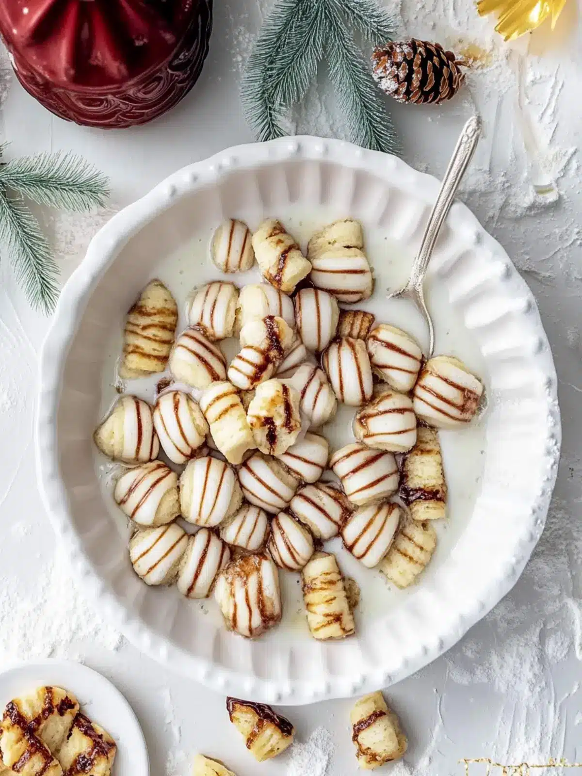 Zimthörnchen Plätzchen