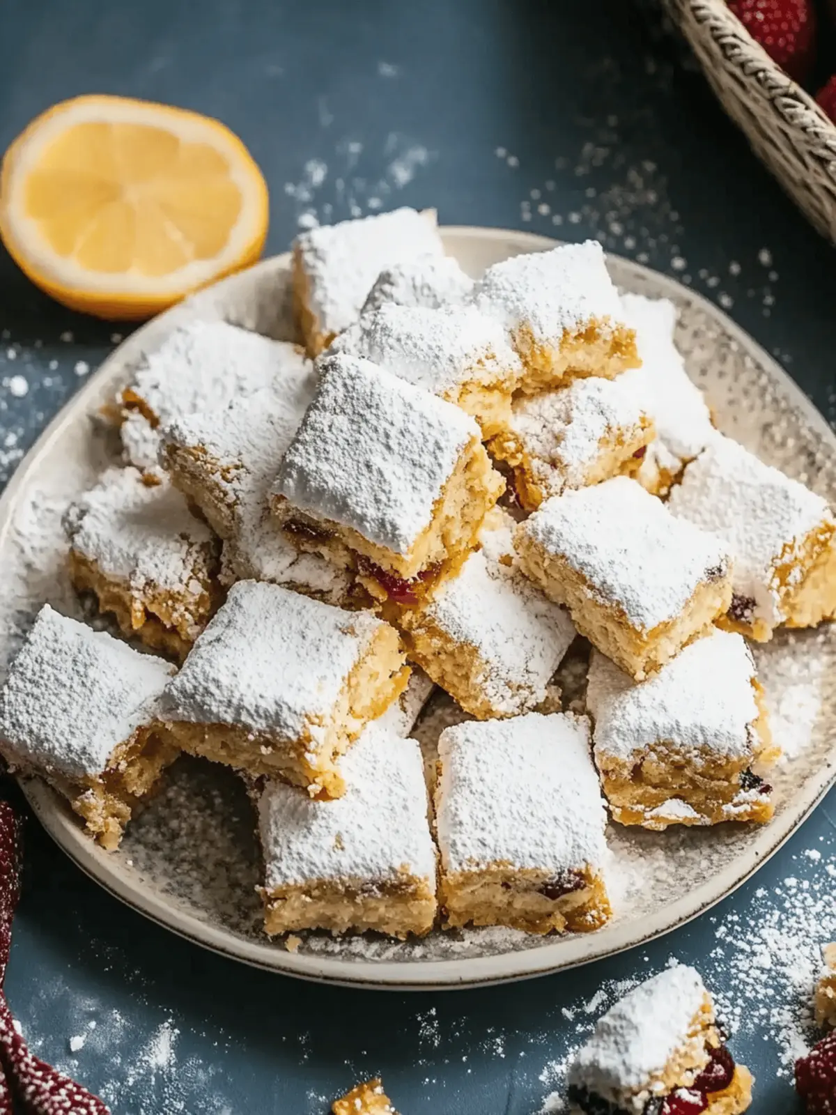 Veganes Stollenkonfekt - Süße Weihnachtsleckerei 4 Veganes Stollenkonfekt