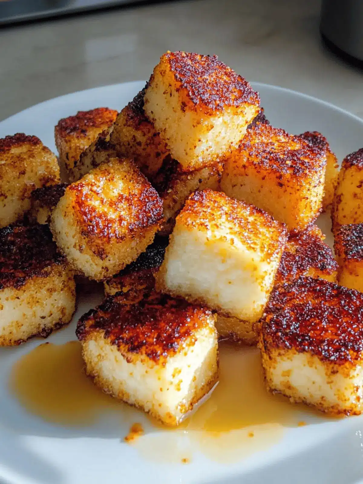 Luftfritteuse Halloumi Käse Bissen für perfekte Snacks 2 Luftfritteuse Halloumi Käse Bissen
