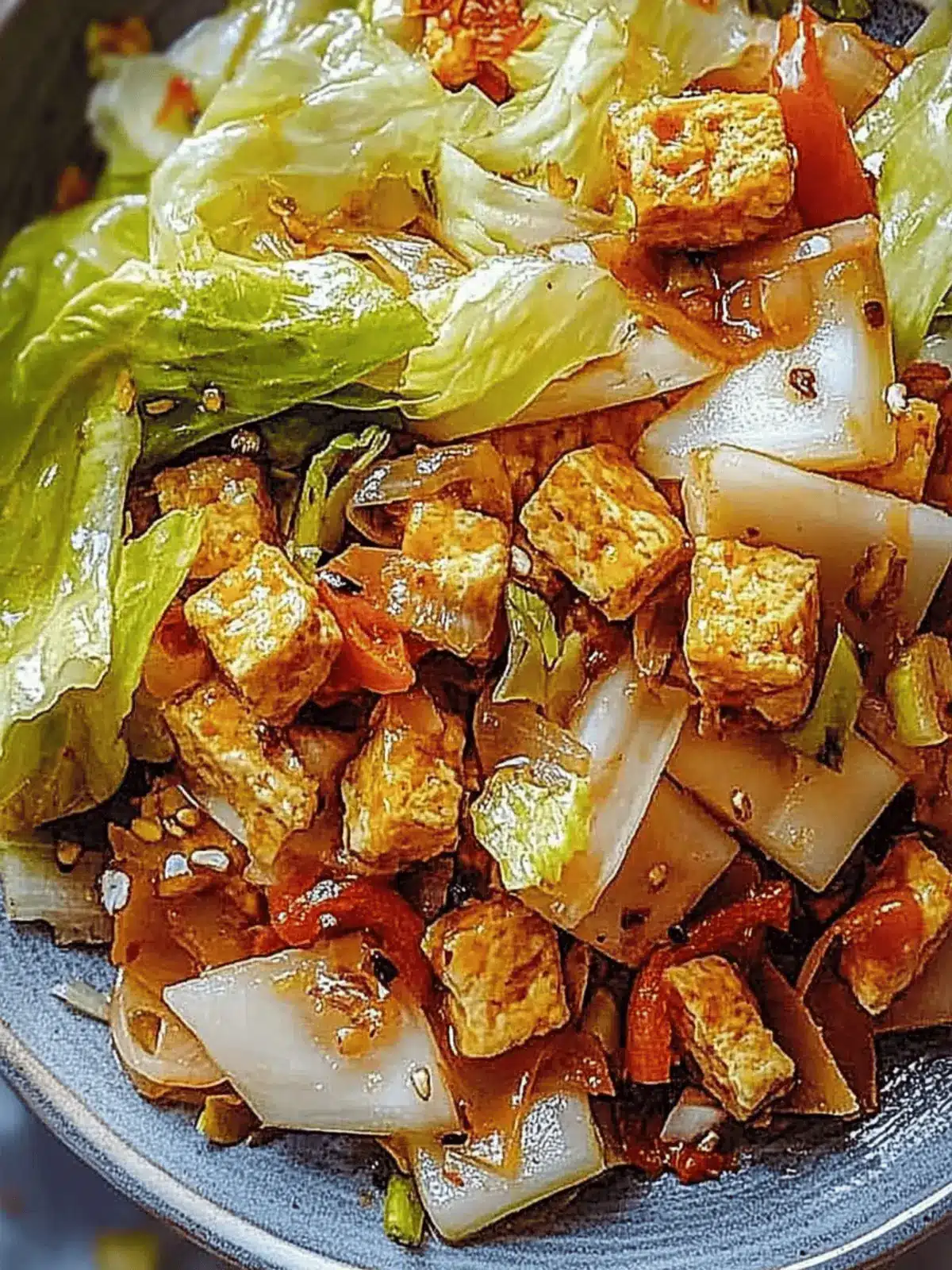 Tofu Kohlgemüse Pfanne: Schnell und gesund genießen 5 Tofu Kohlgemüse Pfanne
