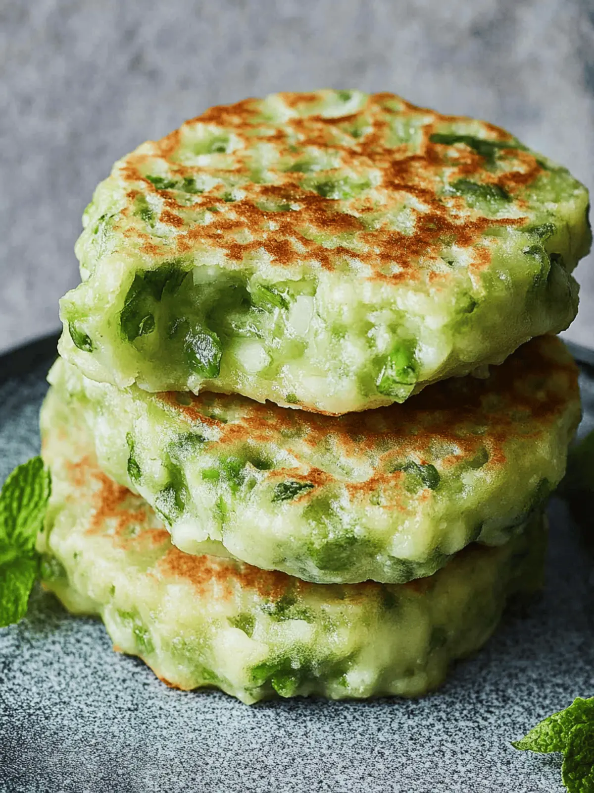 Leckere Brokkoli-Bratlinge für eine gesunde Küche 2 Brokkoli-Bratlinge