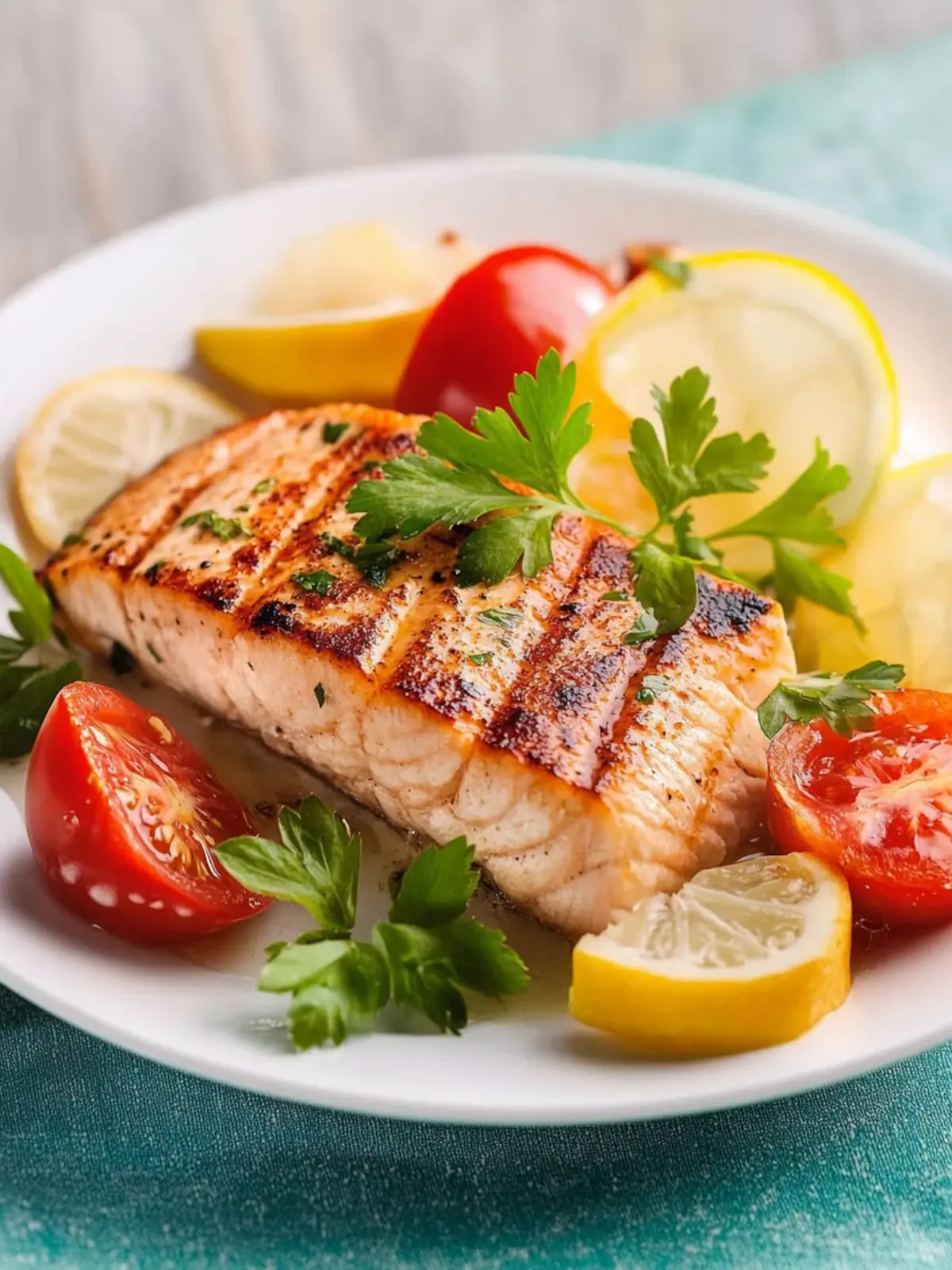 Schnelle und einfache Lachs-Rezepte