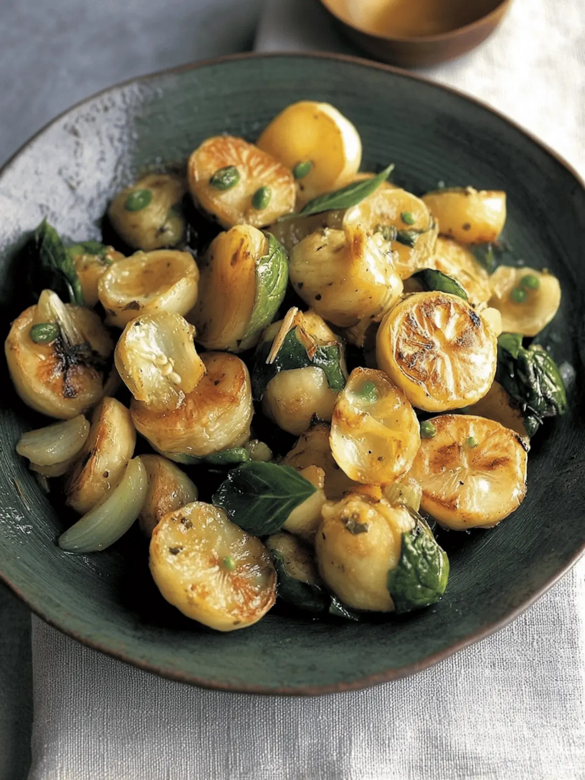 Rosenkohl Maronen Gemüse: Herbstliches Geschmackserlebnis 2 Rosenkohl Maronen Gemüse