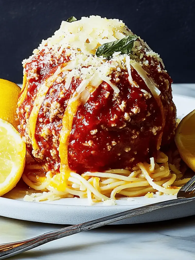 Monsterfleischbällchen