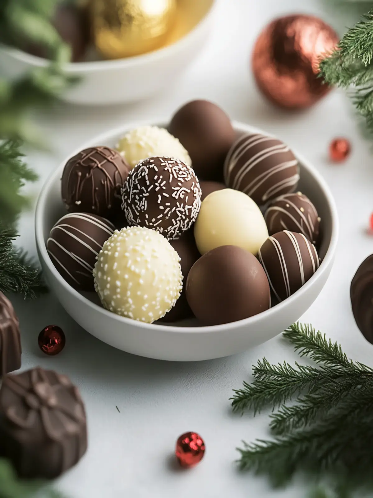 Spekulatius Kugeln – Pralinen für Weihnachten genießen 3 Spekulatius Kugeln – Pralinen für Weihnachten