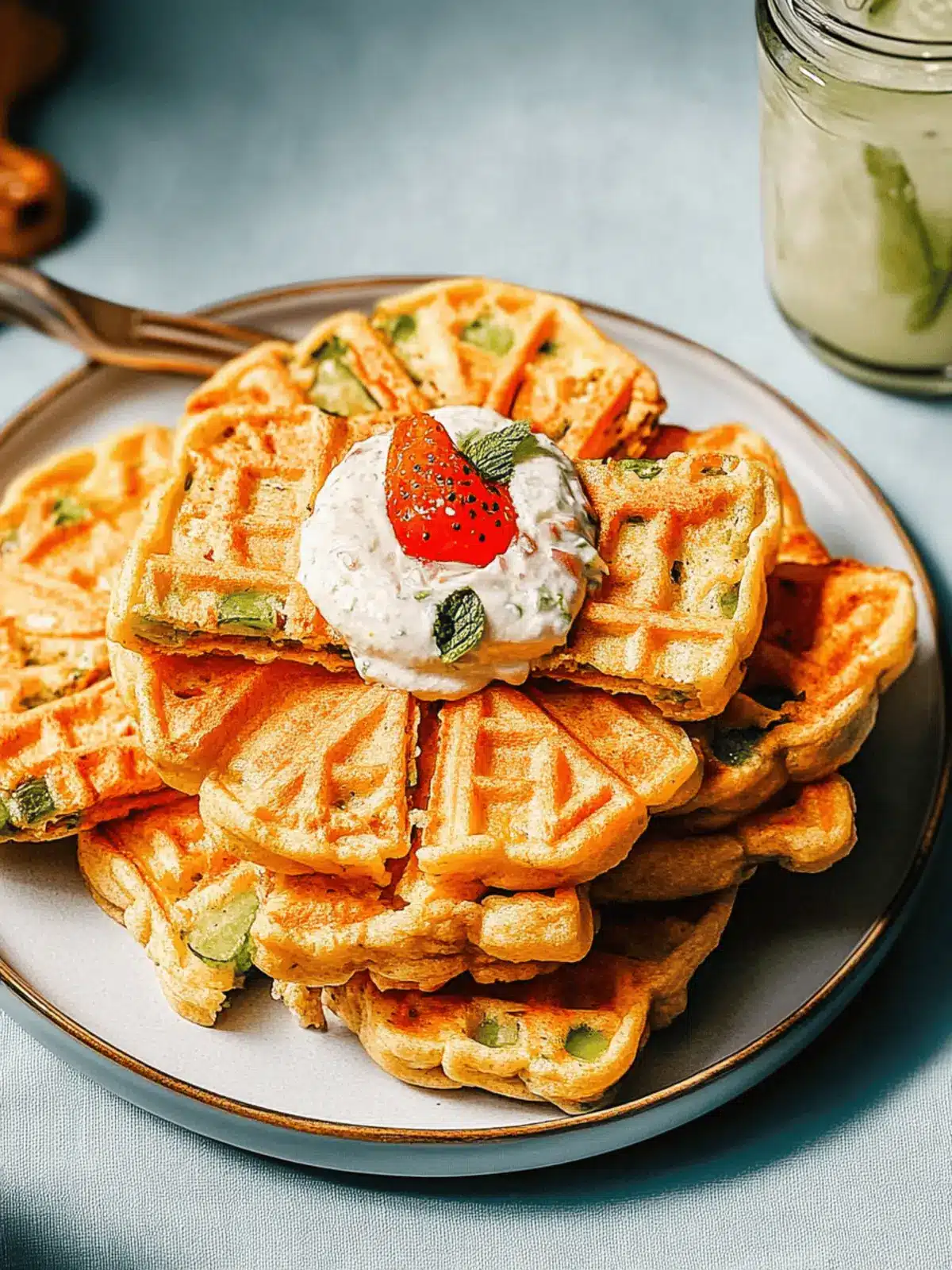 Gemüsewaffeln: Herzhaft und Knusprig für Jeden 3 Gemüsewaffeln