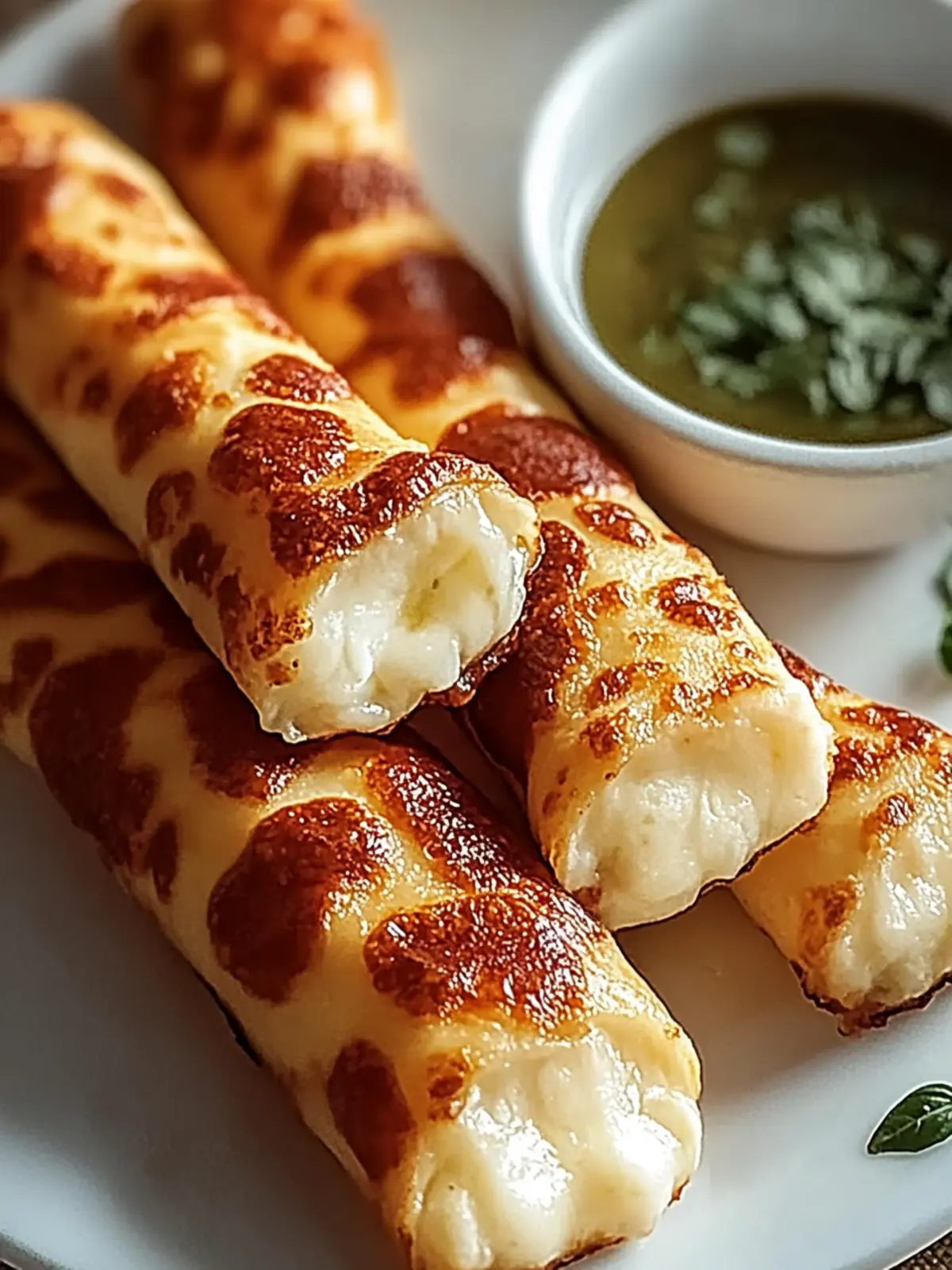 Pizza-Rollen-Stangen: Schnelle und Anpassbare Snacks 4 Pizza-Rollen-Stangen