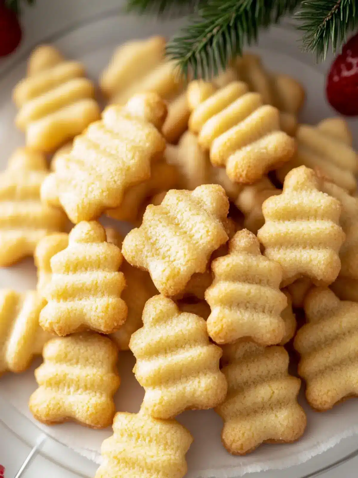 Veganes Spritzgebäck mit Mandeln: Festlich und Lecker 5 Veganes Spritzgebäck mit Mandeln