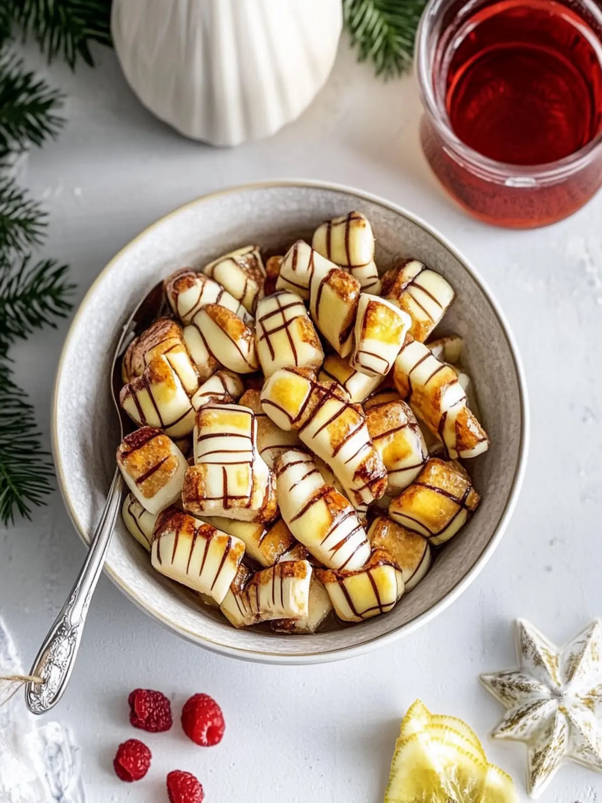 Zimthörnchen Plätzchen