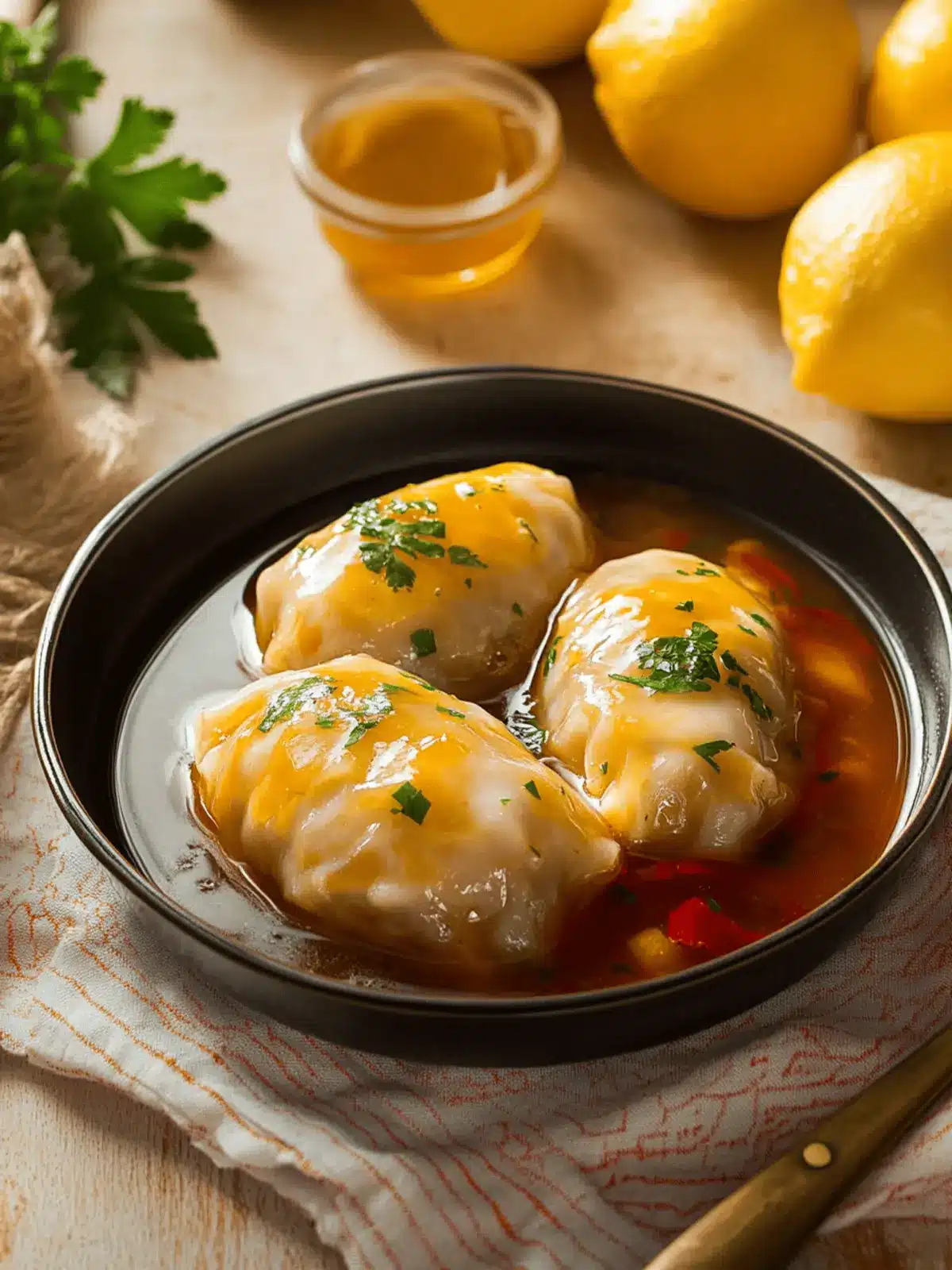 Kohlrouladen nach Omas Art: Herzhaft und Hausgemacht 2 Kohlrouladen nach Omas Art