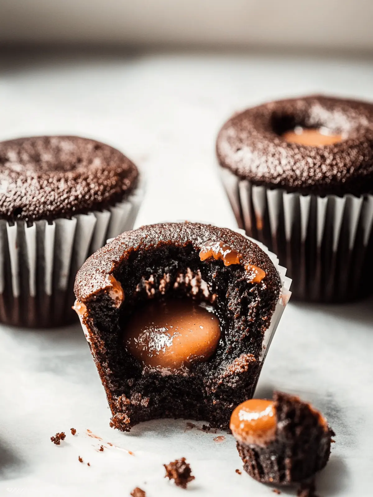 Keto Doppel-Schokoladen-Muffins für schokoladige Freude 3 Keto Doppel-Schokoladen-Muffins