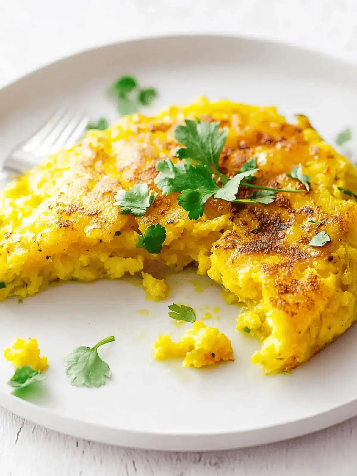 Vegane Spanische Tortilla leicht gemacht 5 Vegane Spanische Tortilla