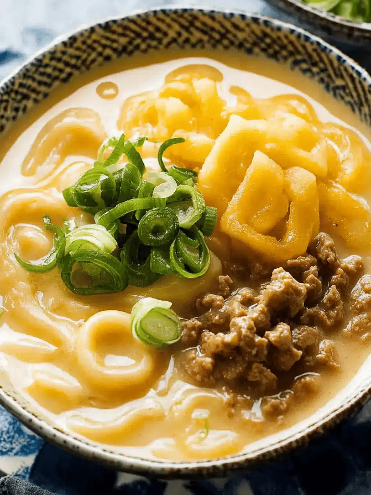 Cremige Hähnchen-Curry-Udon in 30 Minuten 3 Cremige Hähnchen-Curry-Udon