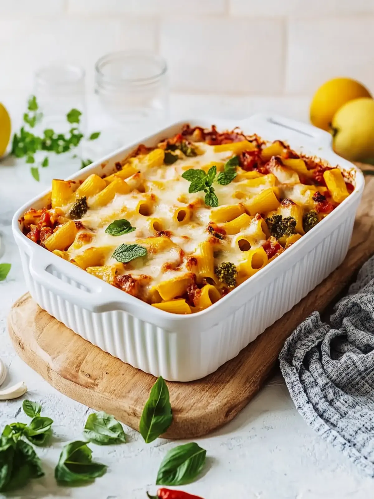 Nudelauflauf mit Hackfleisch aus dem Thermomix genießen 3 Nudelauflauf mit Hackfleisch aus dem Thermomix