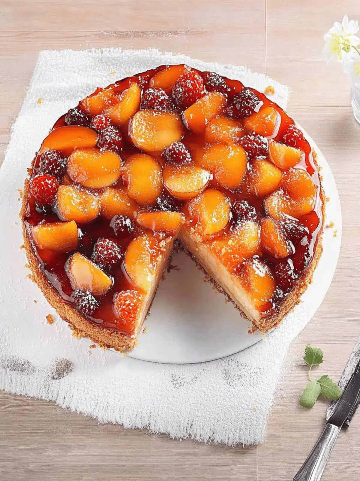 Gestürzter Quittenkuchen für den perfekten Herbstgenuss 5 Gestürzter Quittenkuchen