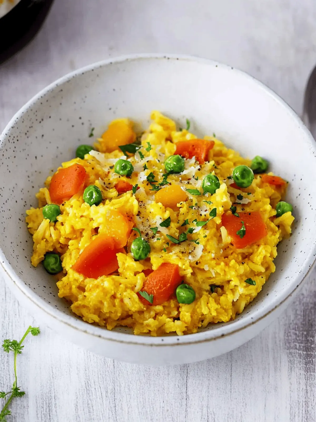 Vegane Reis-Gemüse-Pfanne mit Frischkäse genießen 3 Vegane Reis-Gemüse-Pfanne mit Frischkäse