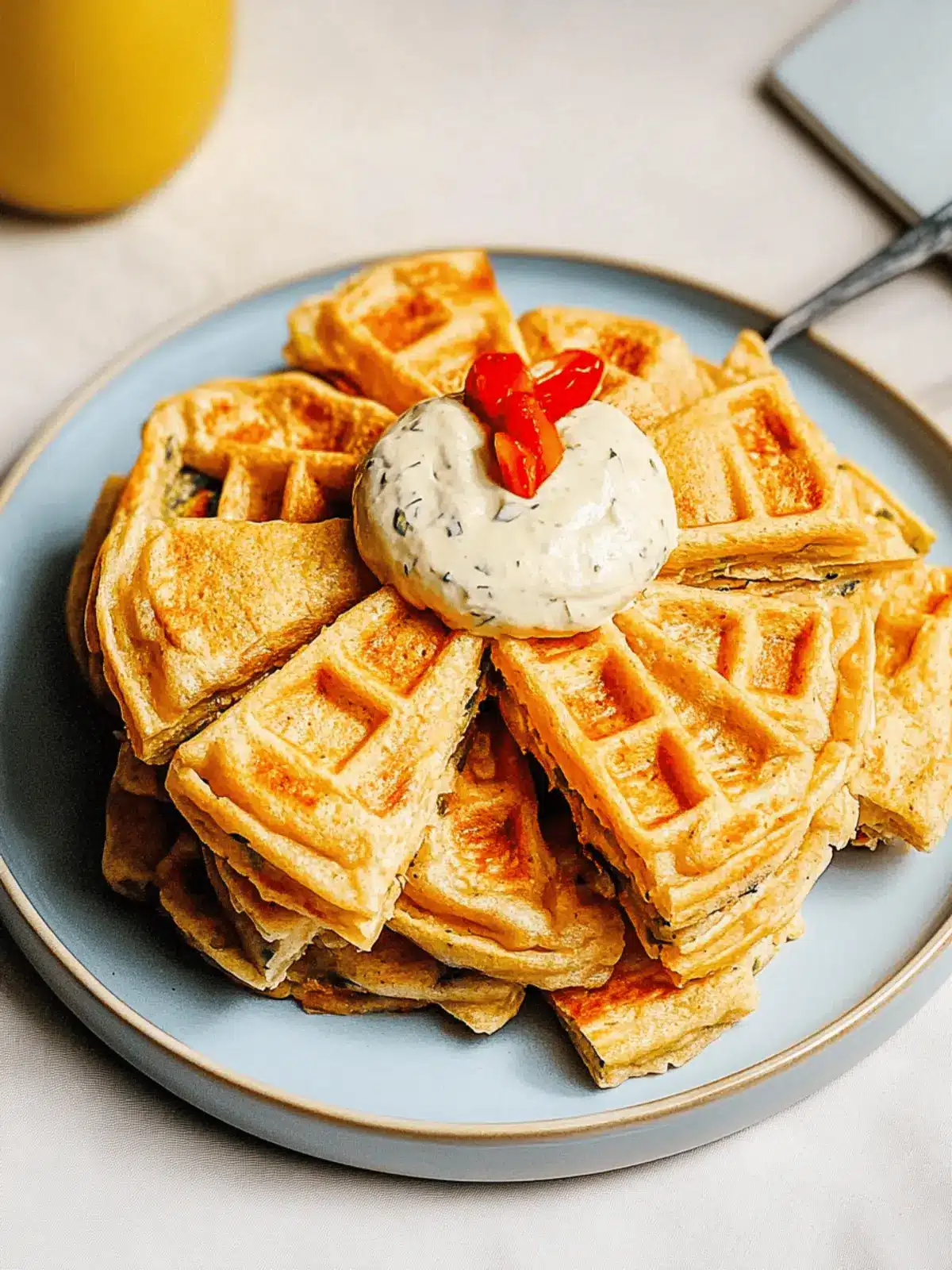 Gemüsewaffeln: Herzhaft und Knusprig für Jeden 4 Gemüsewaffeln