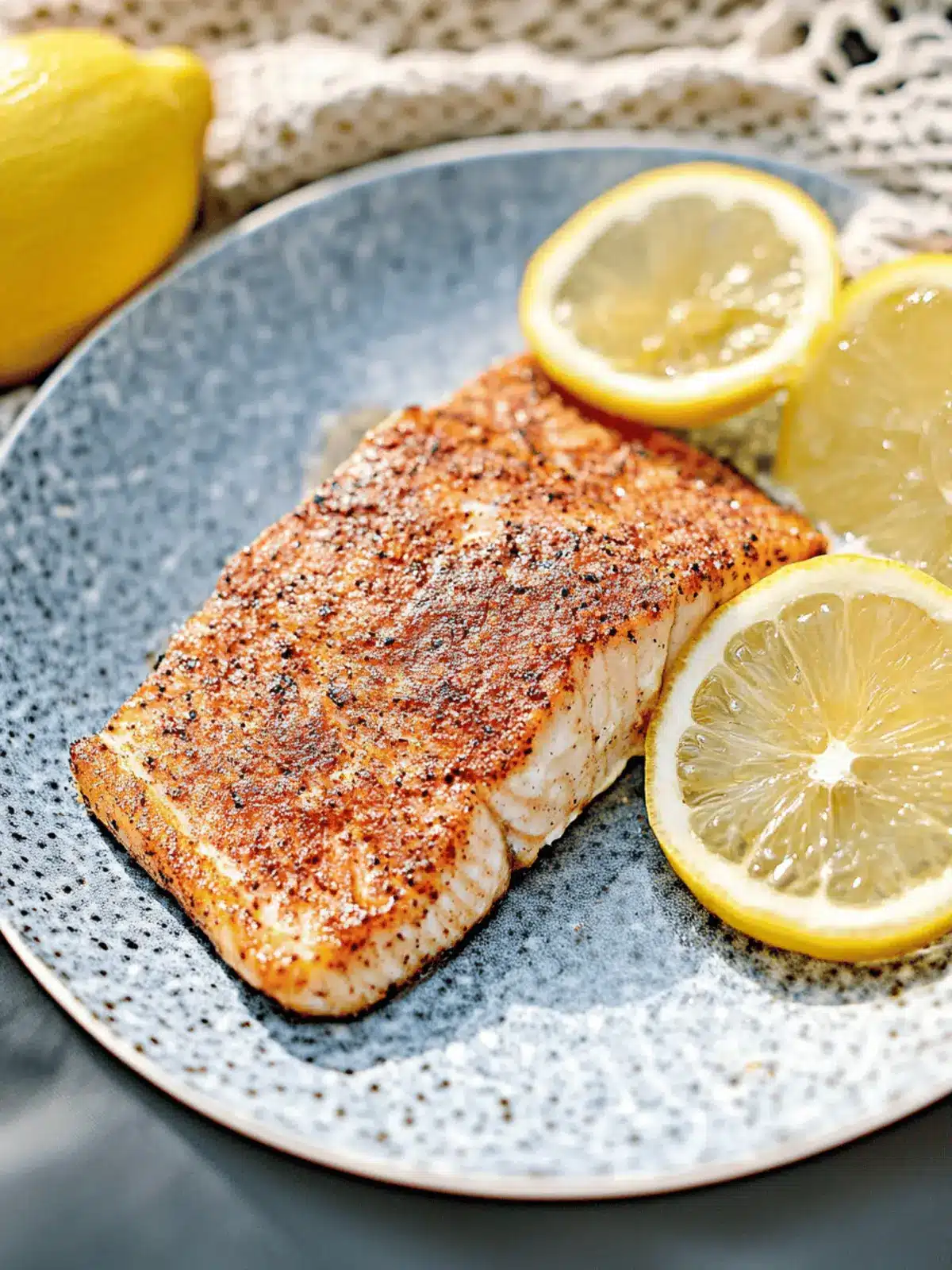 Airfryer schwarzes Lachs in 30 Minuten zubereiten 2 Airfryer schwarzes Lachs