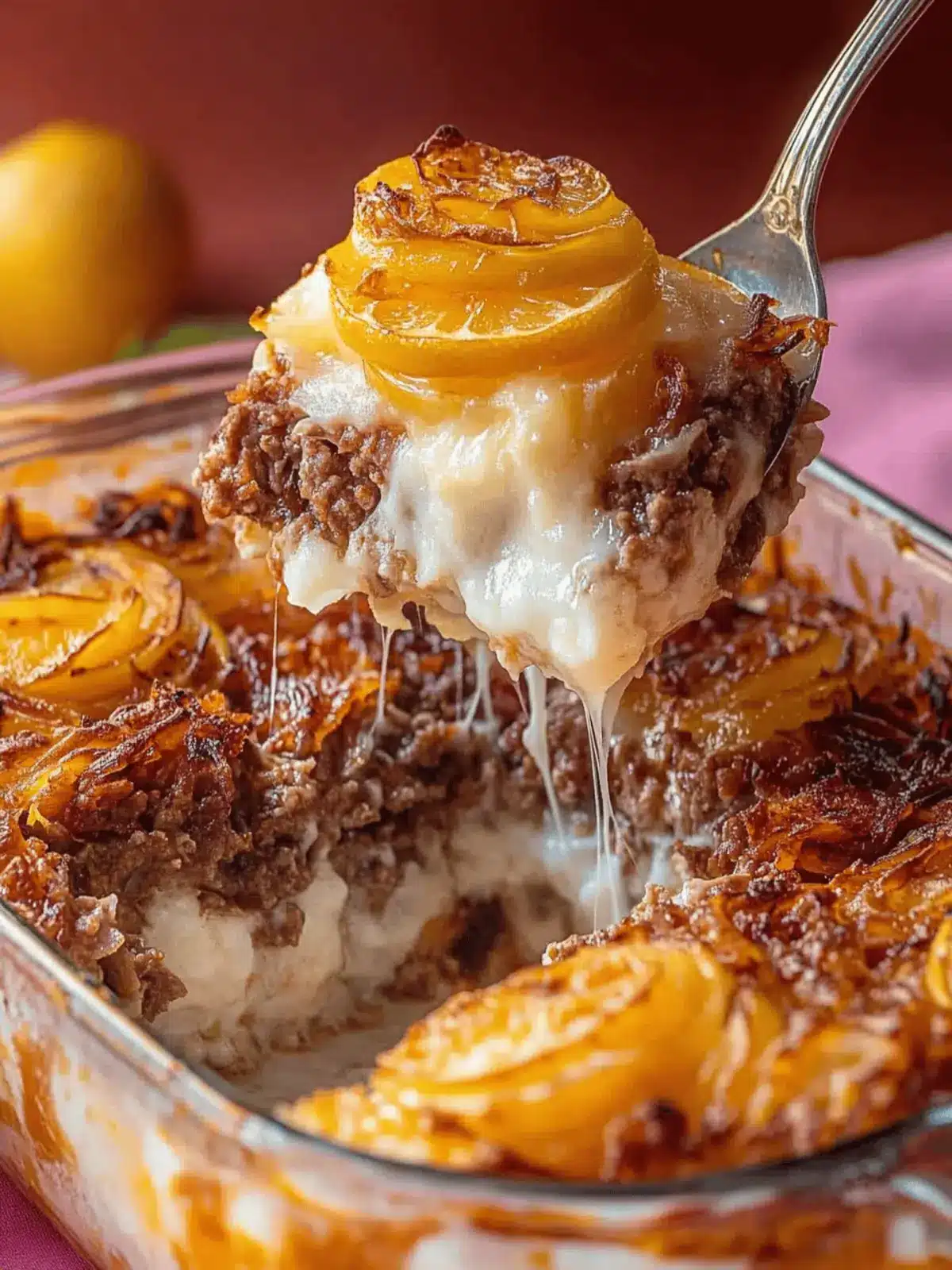 Herzhafter Hackfleisch-Reis-Auflauf für die Familie 3 Herzhafter Hackfleisch-Reis-Auflauf