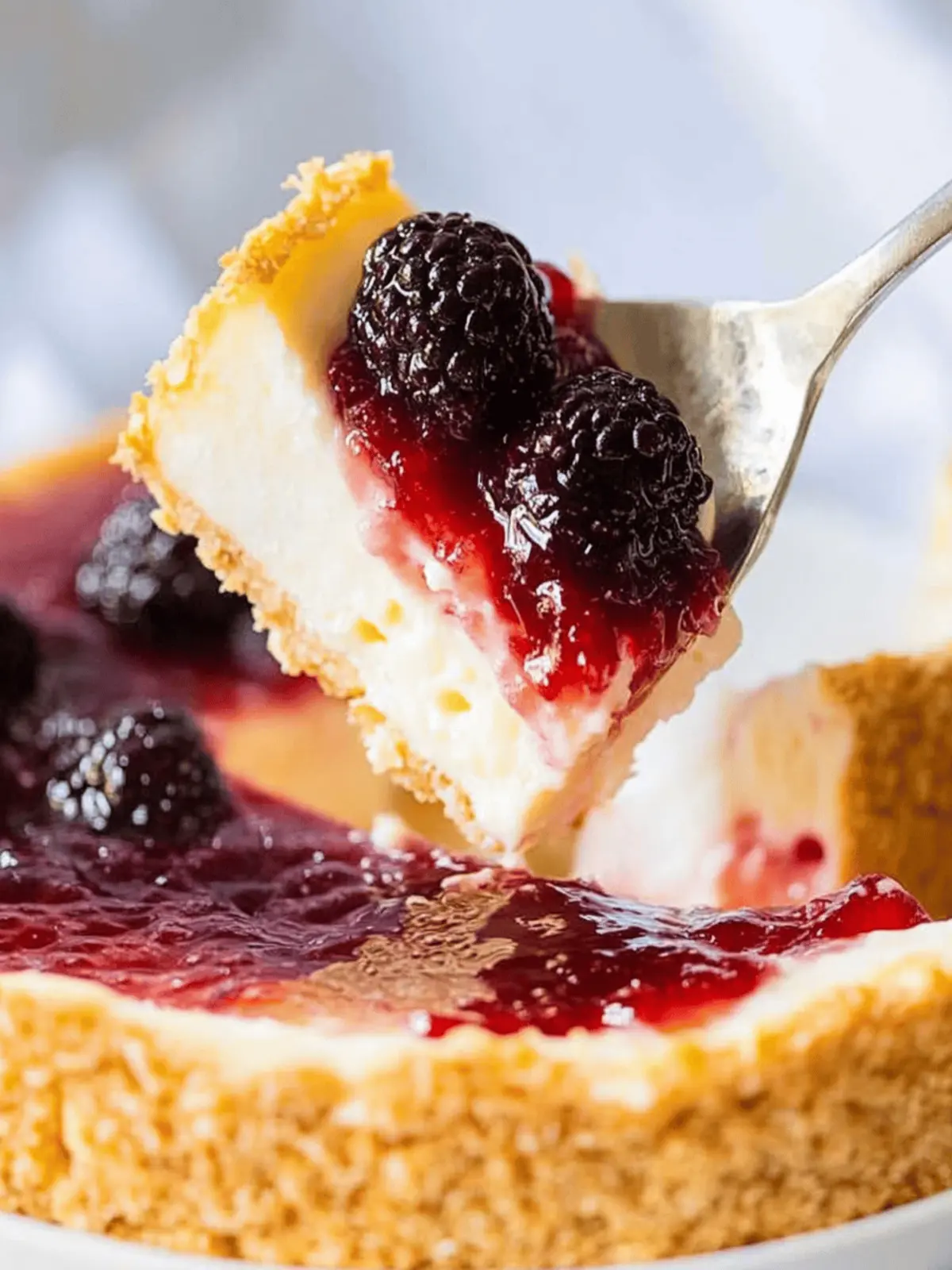 Käsekuchen im Airfryer: Einfach und Cremig 2 Käsekuchen im Airfryer