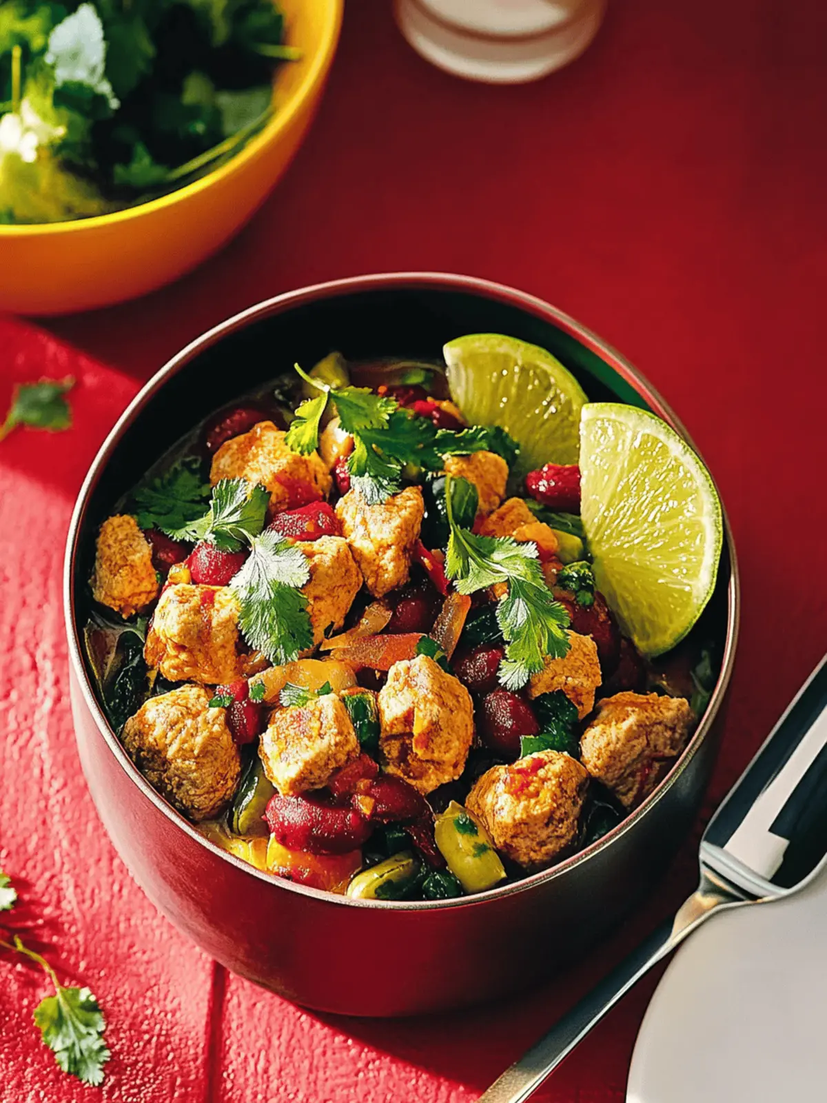 Rinderfleischeintopf mit Kidneybohnen und Kräutern 5 Rinderfleischeintopf mit Kidneybohnen und Kräutern