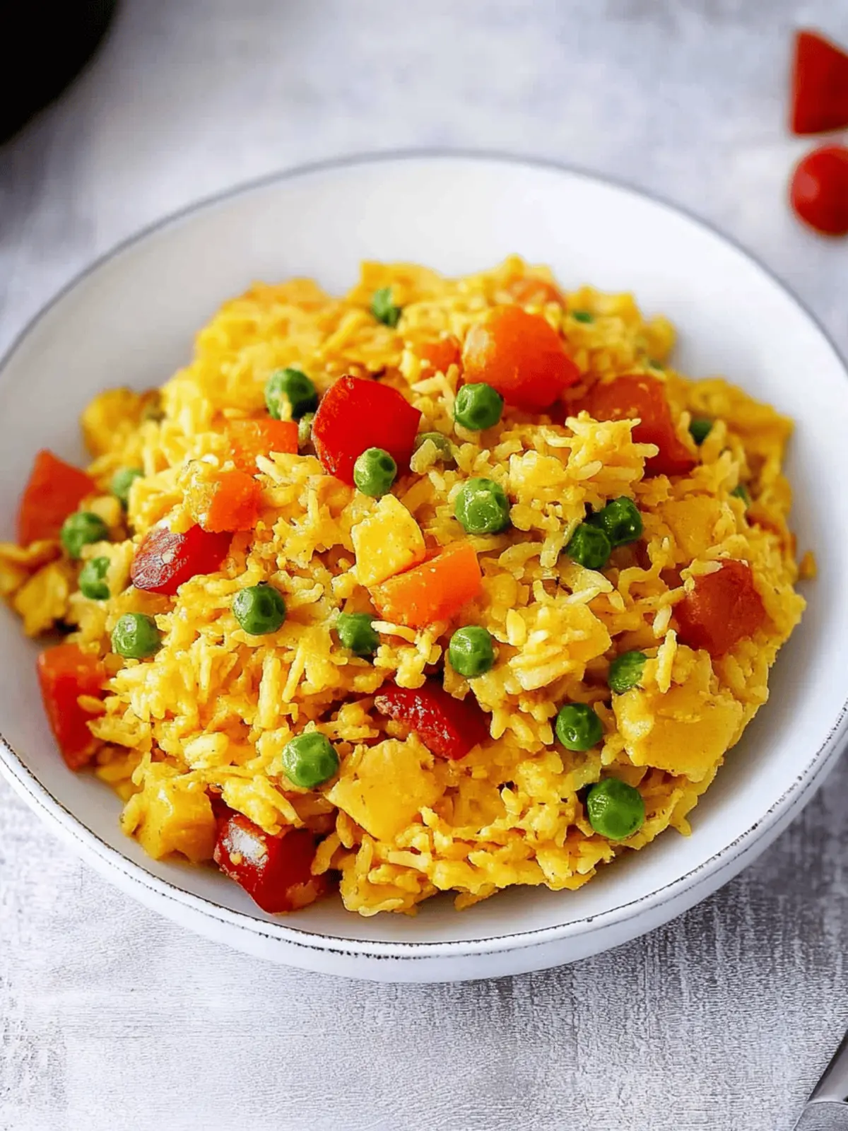 Vegane Reis-Gemüse-Pfanne mit Frischkäse genießen 2 Vegane Reis-Gemüse-Pfanne mit Frischkäse