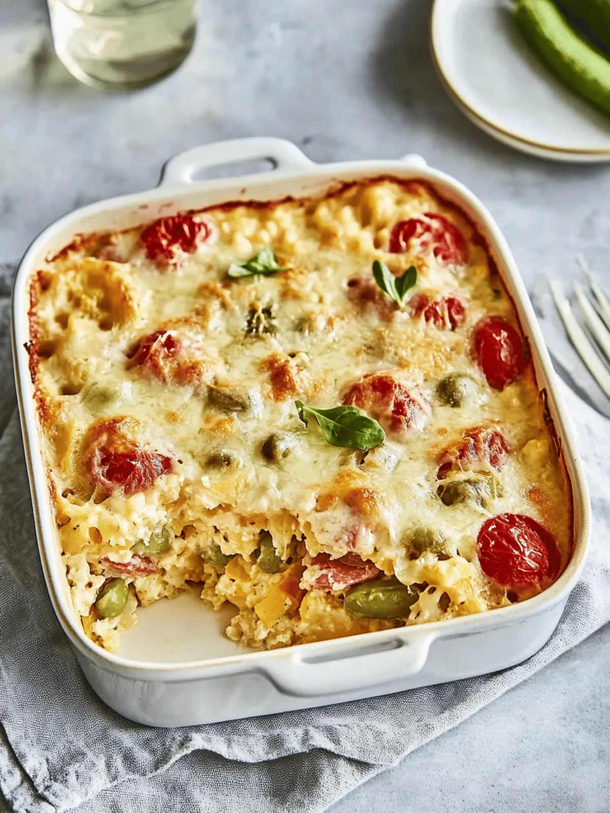 Veganer Gemüse-Reisauflauf für jede Gelegenheit 3 Veganer Gemüse-Reisauflauf