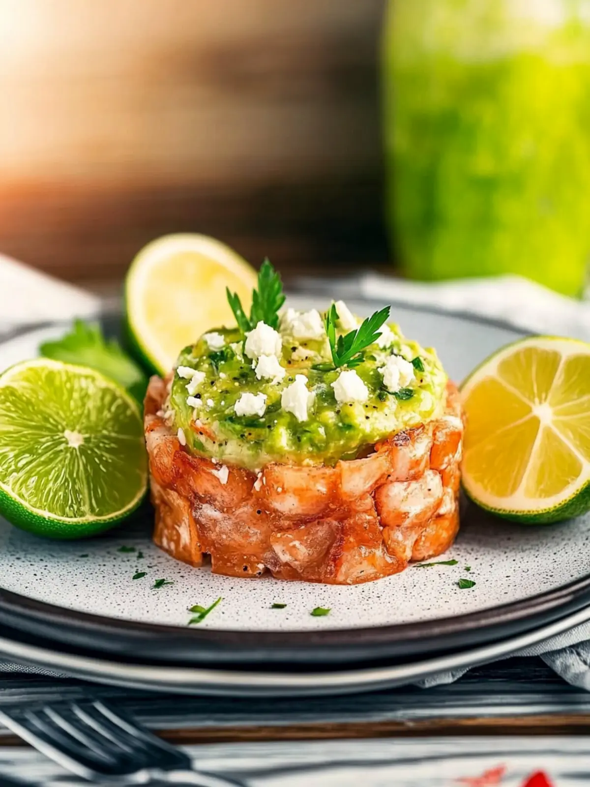 Göttliches Lachstatar mit Avocado in 30 Minuten 2 Göttliches Lachstatar mit Avocado