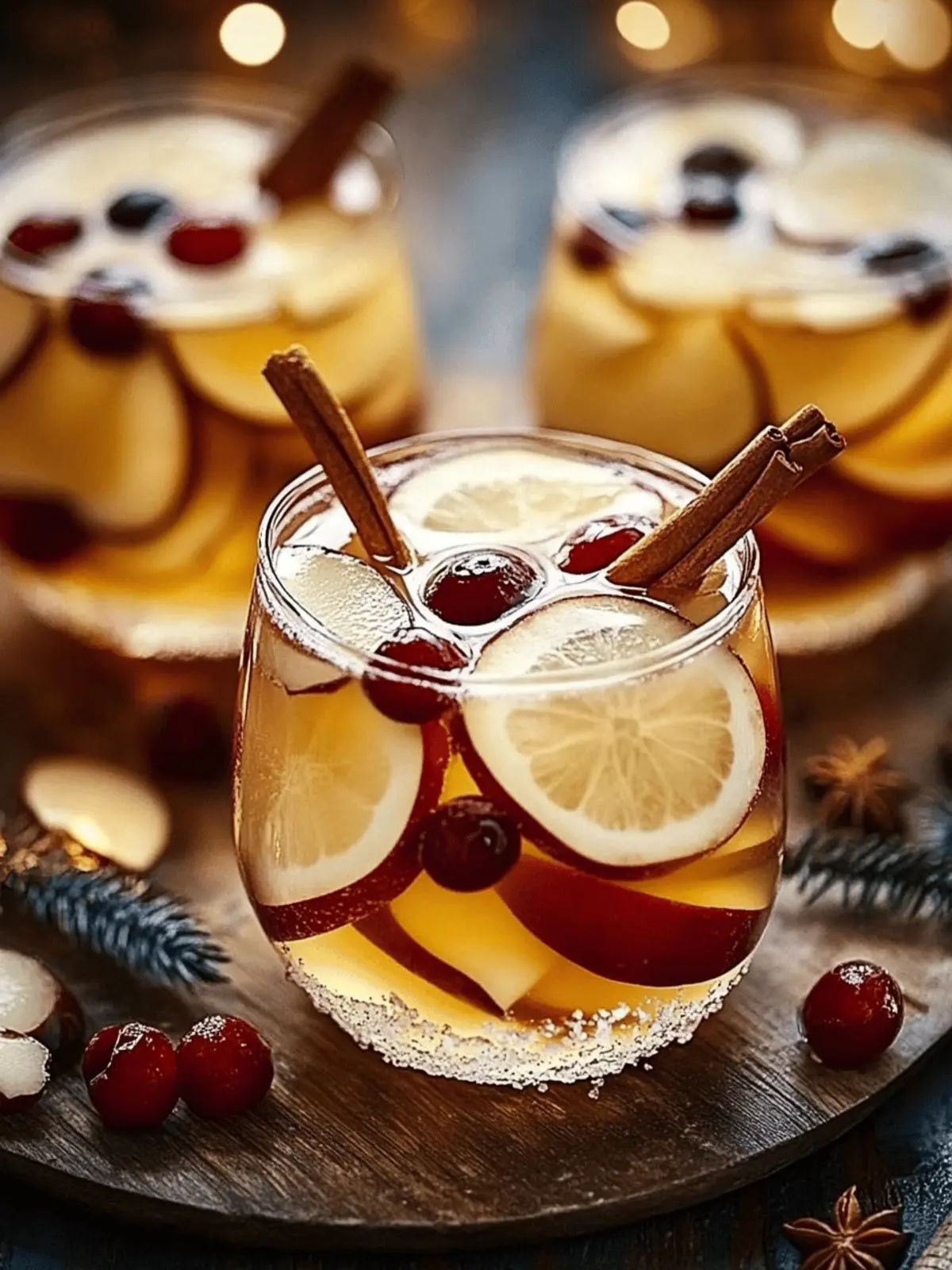 Alkoholfreie Weihnachtscocktails für die ganze Familie 3 Alkoholfreie Weihnachtscocktails
