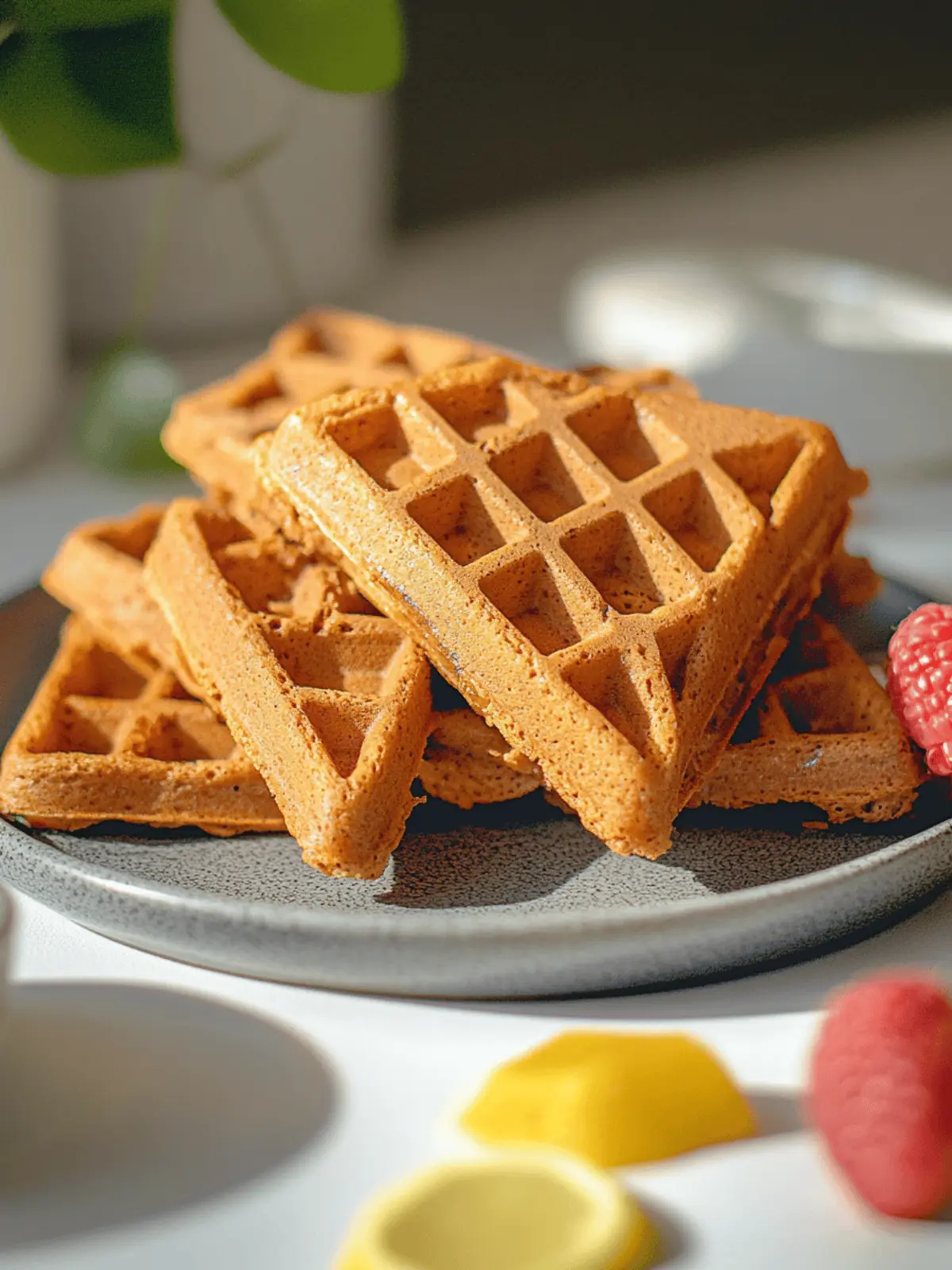Glutenfreie Waffeln Rezept