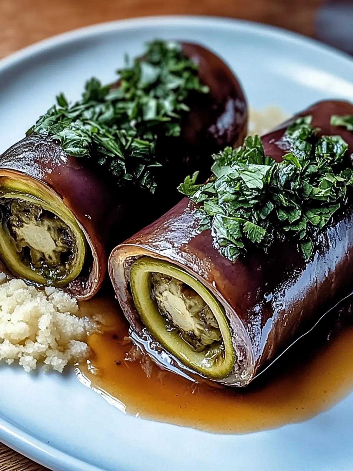 Rinderrouladen klassisch zubereiten