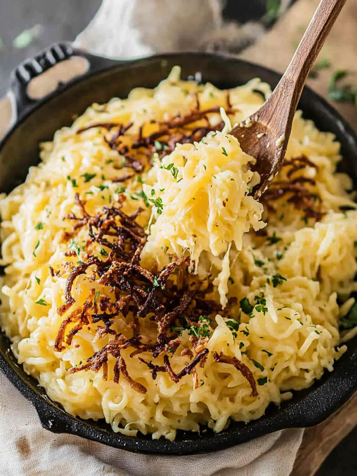 Einfache Käsespätzle für Zuhause zubereiten 5 Einfache Käsespätzle