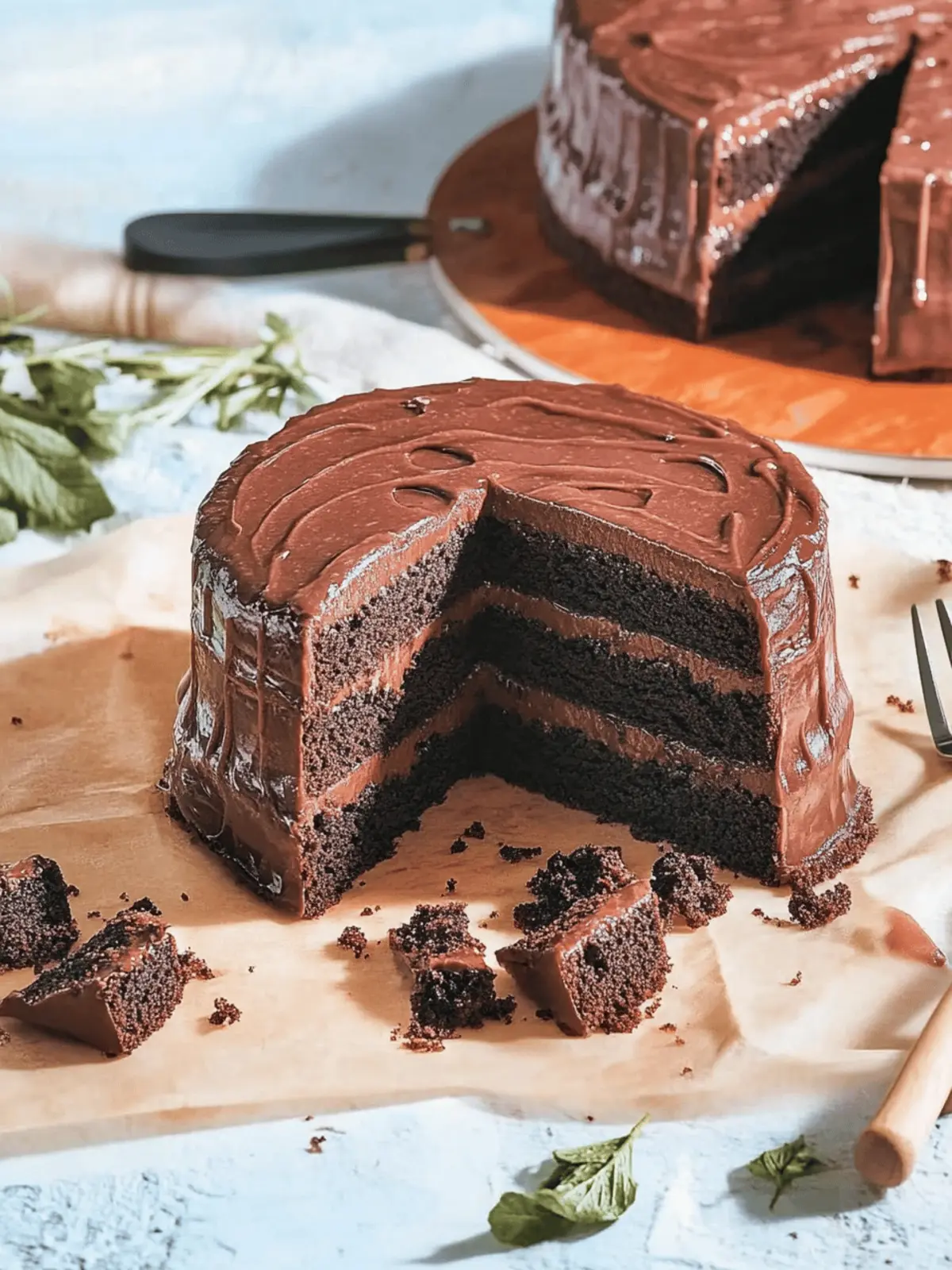 Schokotorte: Der ultimative Schokoladengenuss 3 Schokotorte