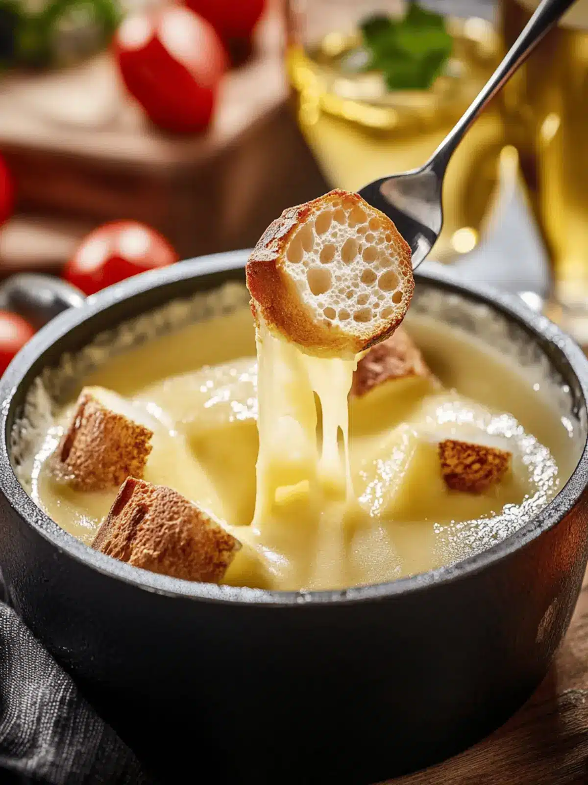 Fondue in Grindelwald