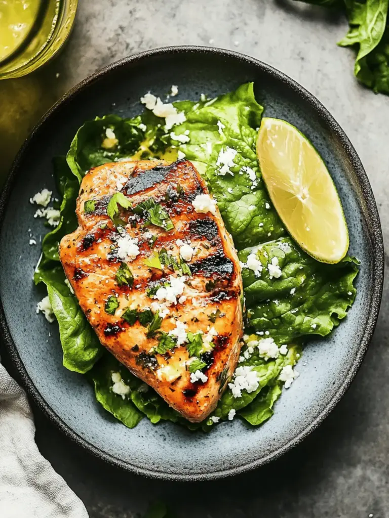 Gegrillte Hähnchenbrust