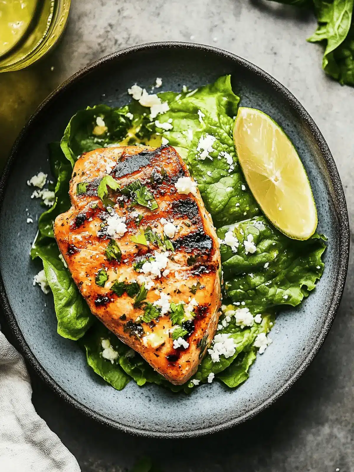 Gegrillte Hähnchenbrust mit Balsamico-Marinade 5 Gegrillte Hähnchenbrust