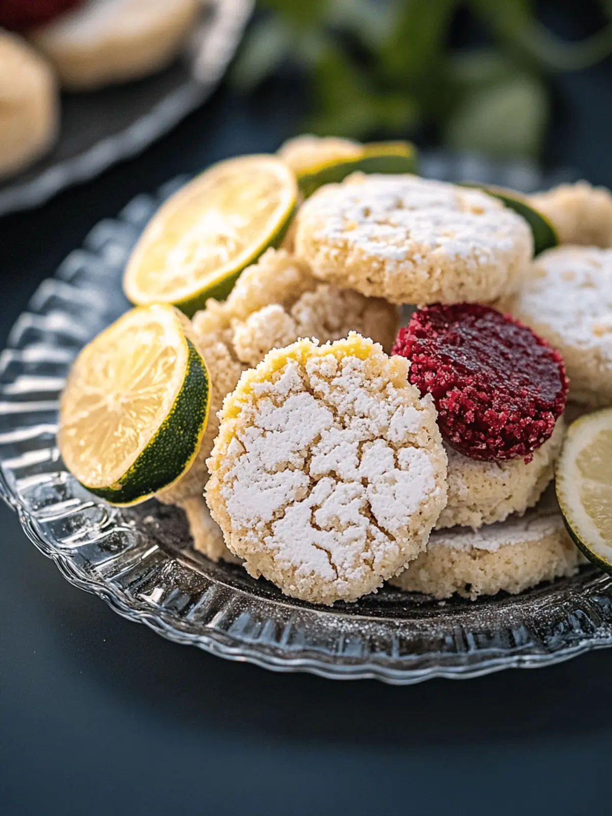 Leckere Streuselplätzchen mit Marmeladenfüllung 3 Leckere Streuselplätzchen mit Marmeladenfüllung